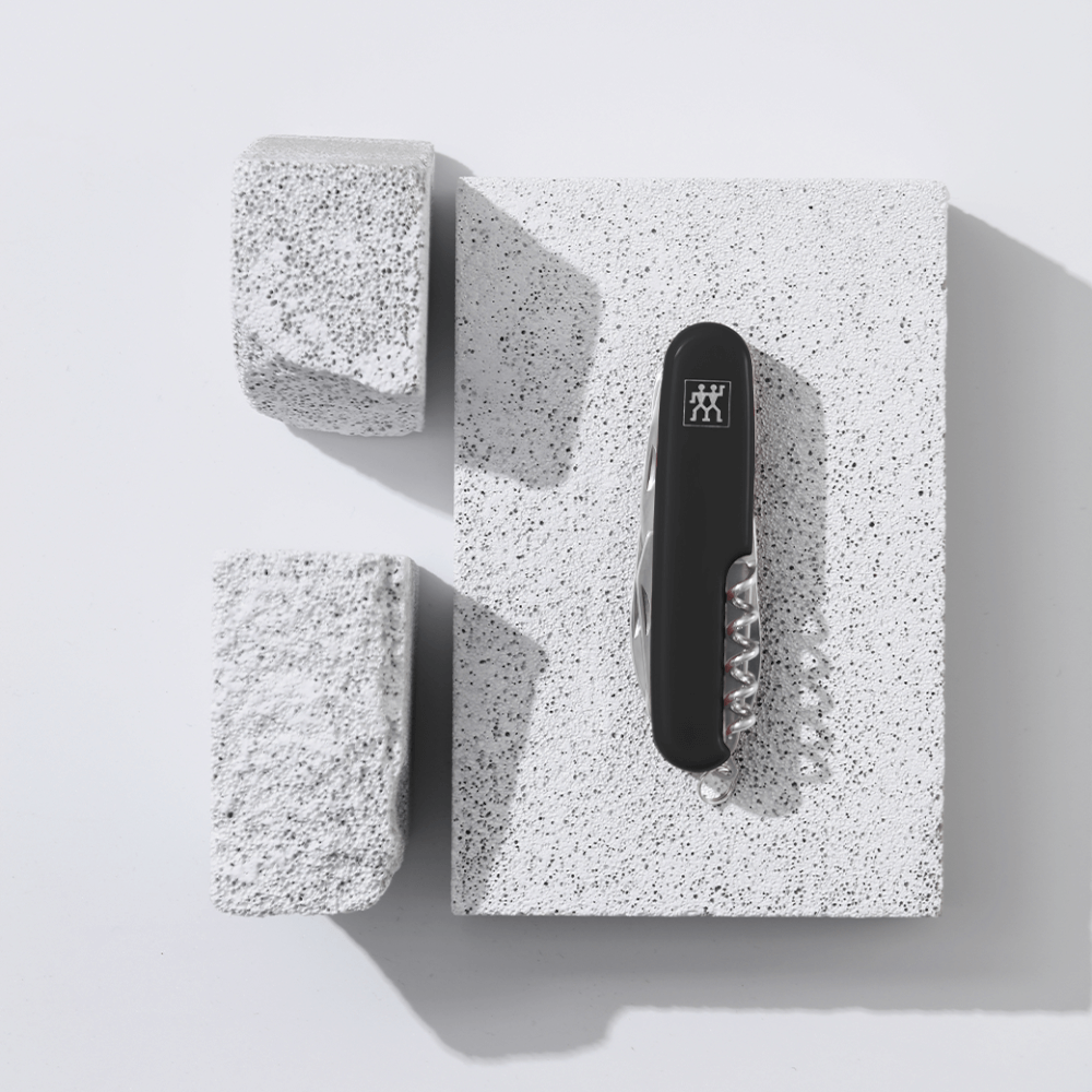 มีดพับเอนกประสงค์ ZWILLING 6 IN 1 สีดำ N558110004N